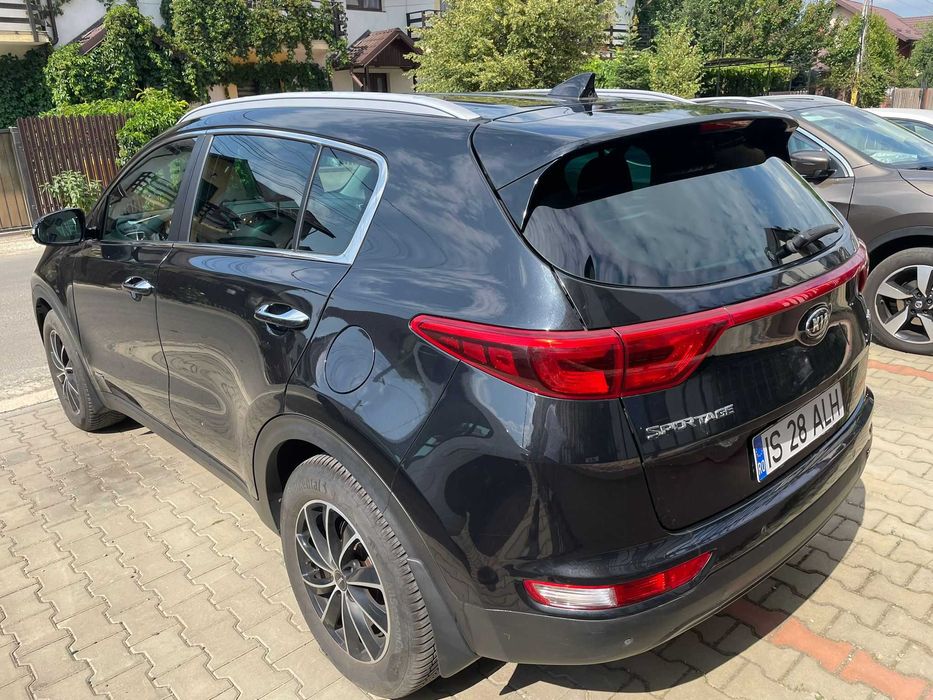 Kia Sportage 2.0 CRDI, 4x4 ,184 CP, Automata – 2017