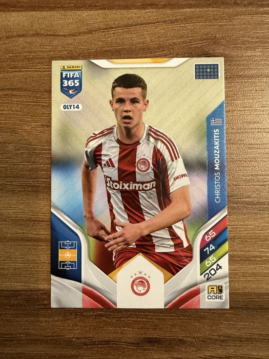 Vând/Schimb abțibilduri Panini FIFA 365 Andrenalyn 2026