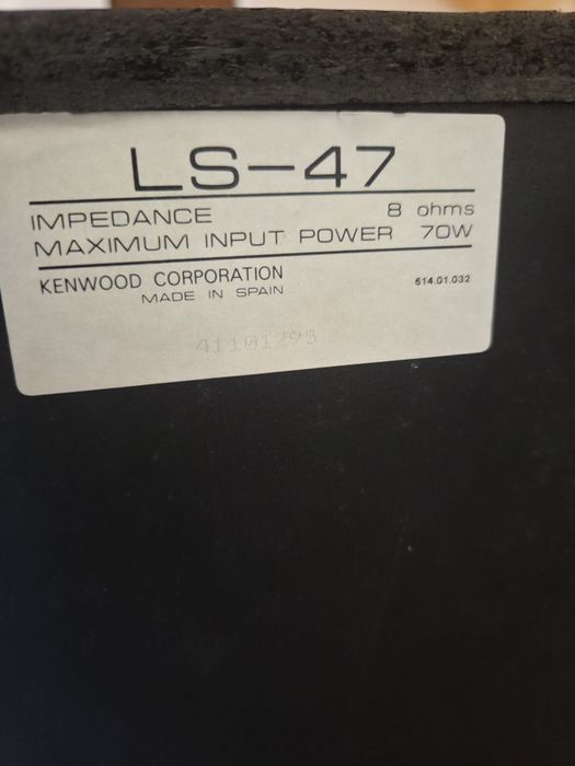 Vând boxe podea Kenwood