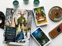 Оригинални карти Таро Wildwood Tarot - Mark Ryan, John Matthews