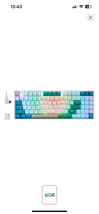 Redragon Veigar тихая механика