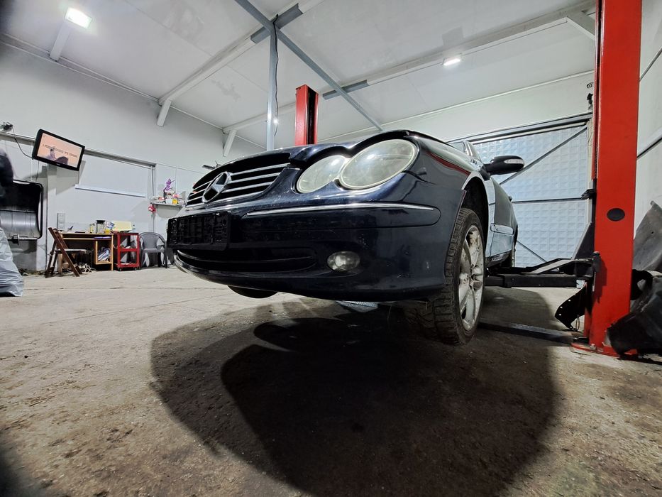 Mercedes clk270 на части