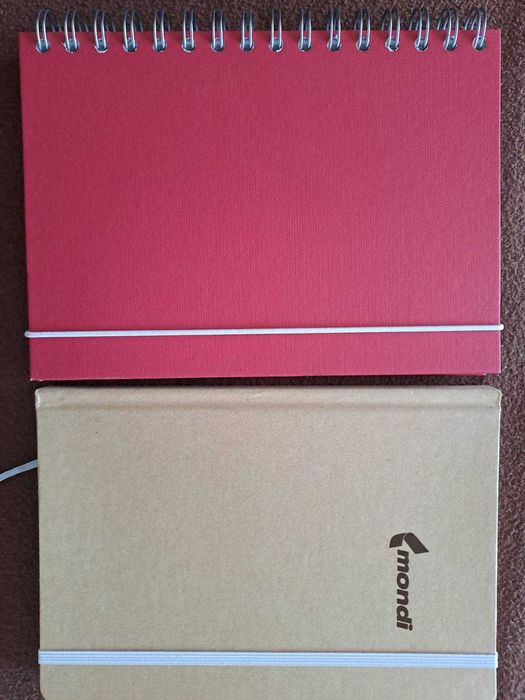 Нови тефтери А5 и тефтери за рисуване