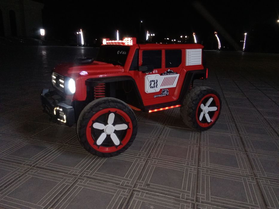 Bolalar mashinachasi