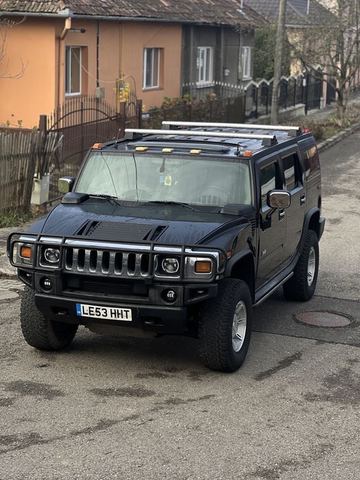 HUMMER H2 2003 3.0 diesel