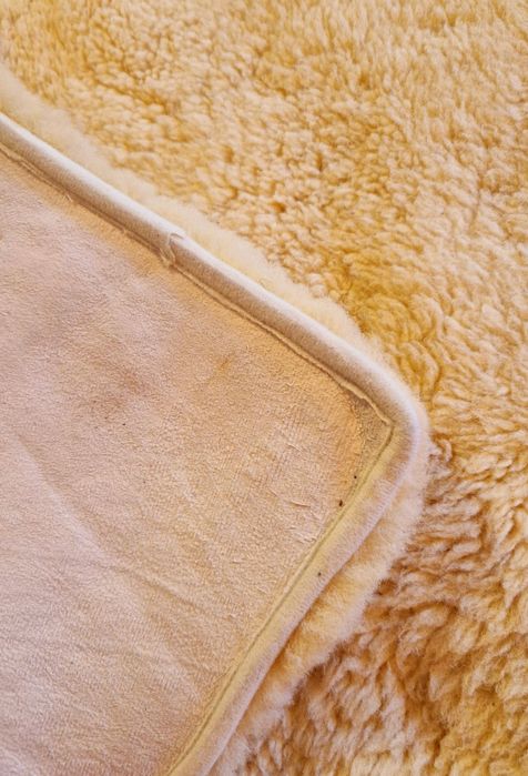 Plocad- cuvertura sezlong/fotoliu lână, fara miros