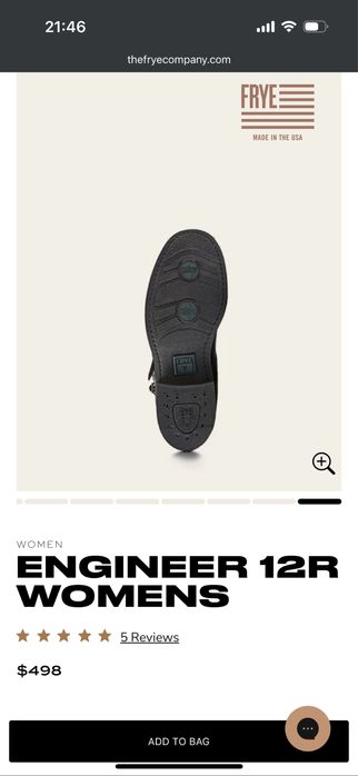 Ботуши FRYE Made in USA 37 номер 100 лв.