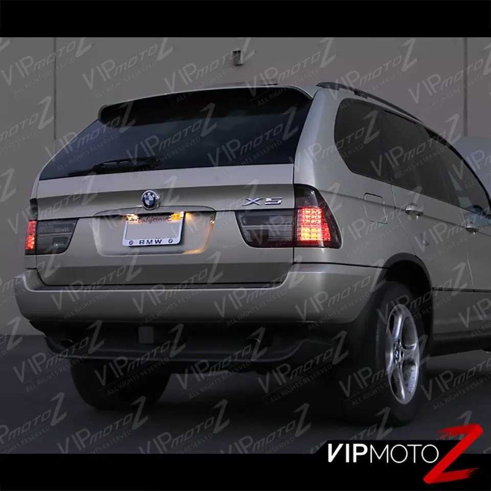 Стопове БМВ Х5 Е53 Лед опушени затъмнени BMW X5 E53 Led  Тунинг