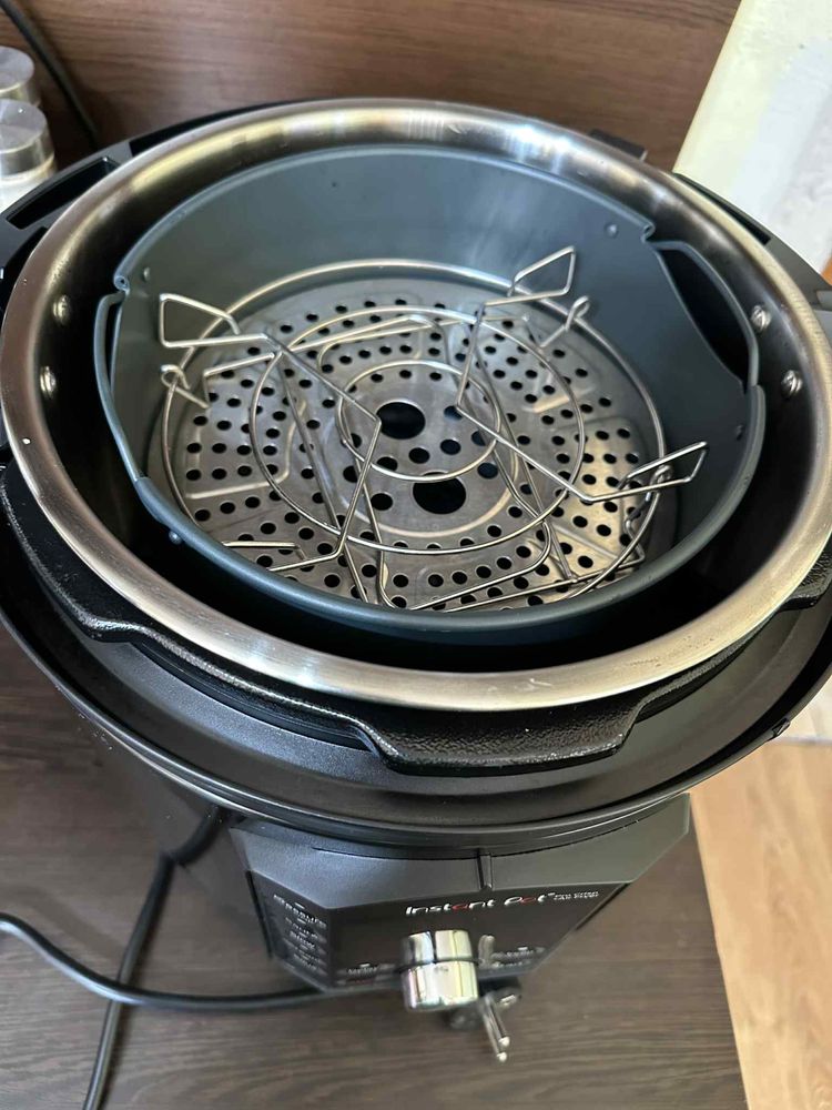 Instant Pot pro crisp + air fryer 7,6