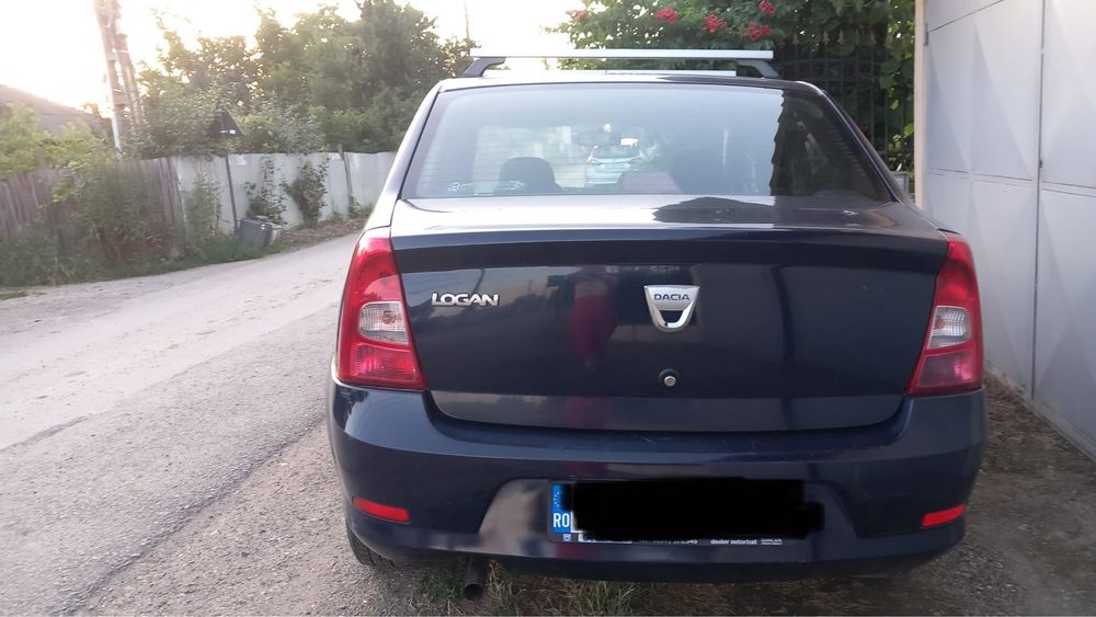 Vand Dacia Logan primul proprietar an 2011