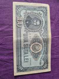 Bancnota 100 lei din 1952