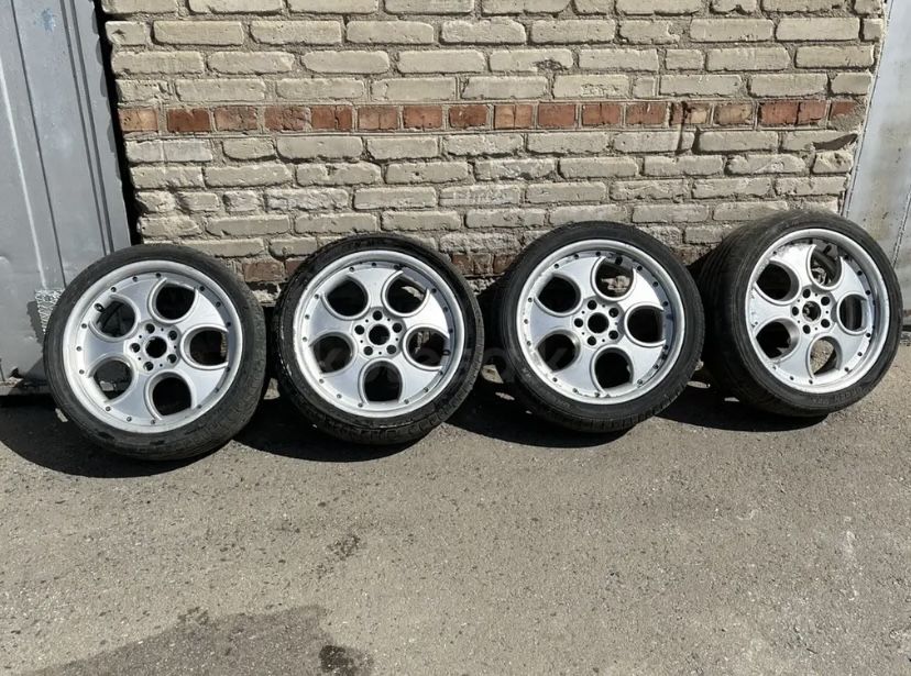 Японские кованные диски с резиной