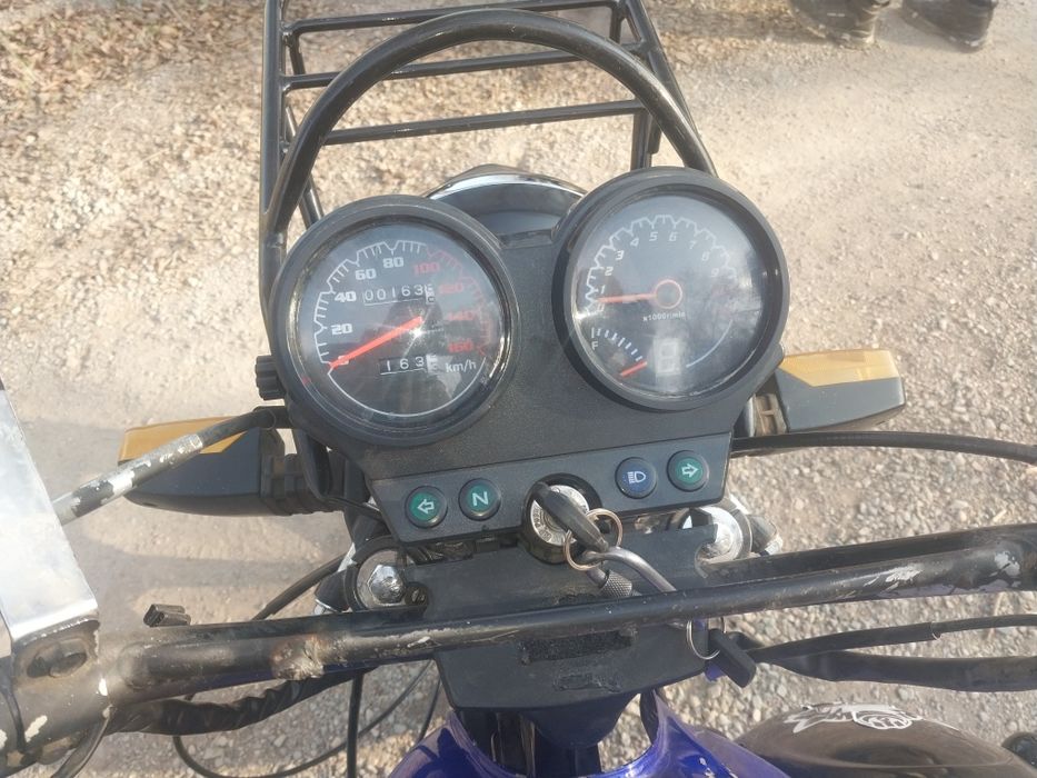 Suzuki 200 кубов