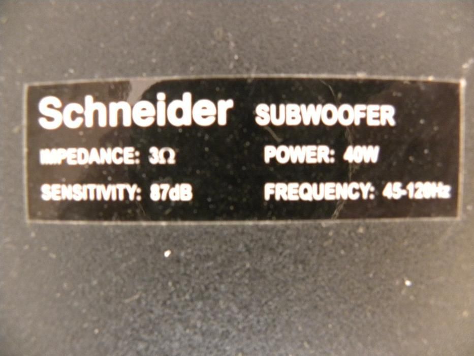 Boxe 5x1 Schneider