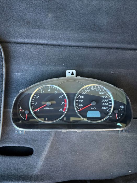 Волан и километраж от мазда 6
