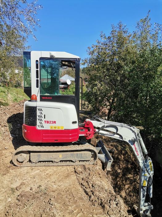 Miniexcavator Takeuchi tb23R