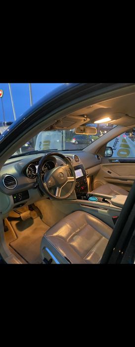 Mercedes ML 320 Istoric reprezentanta