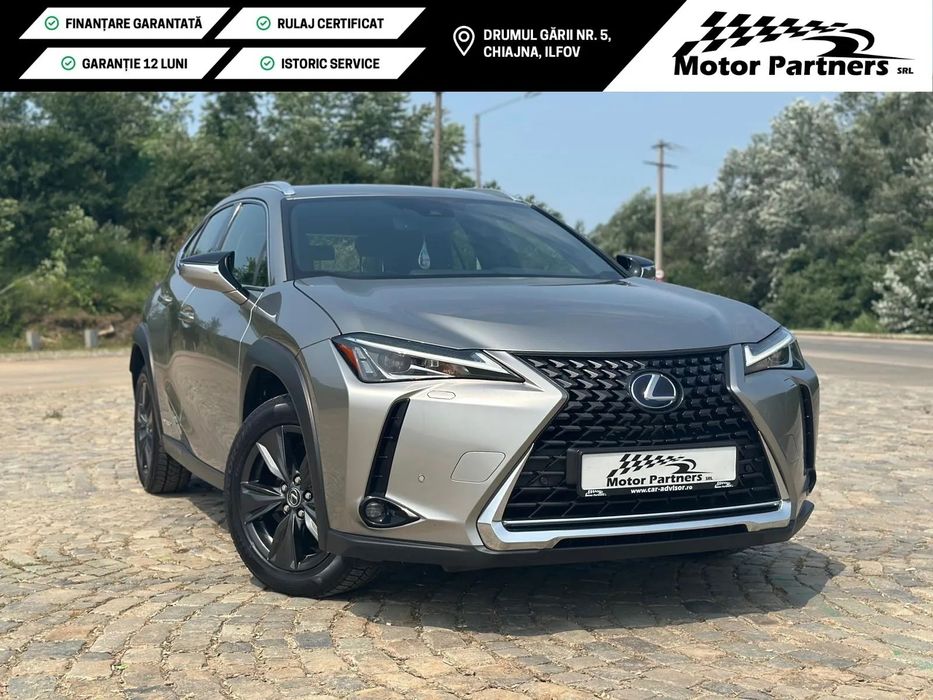 Lexus UX Finantare Garantata / TVA Deductibil / Garantie 12 luni / Istoric