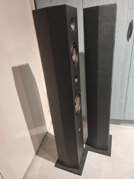 PROBA AV Boxe audio sunet Upgrade Braun Vifa 200W 4ohm