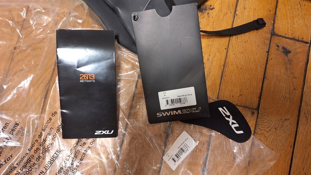Costum nou neopren triatlon 2XU mărimea M