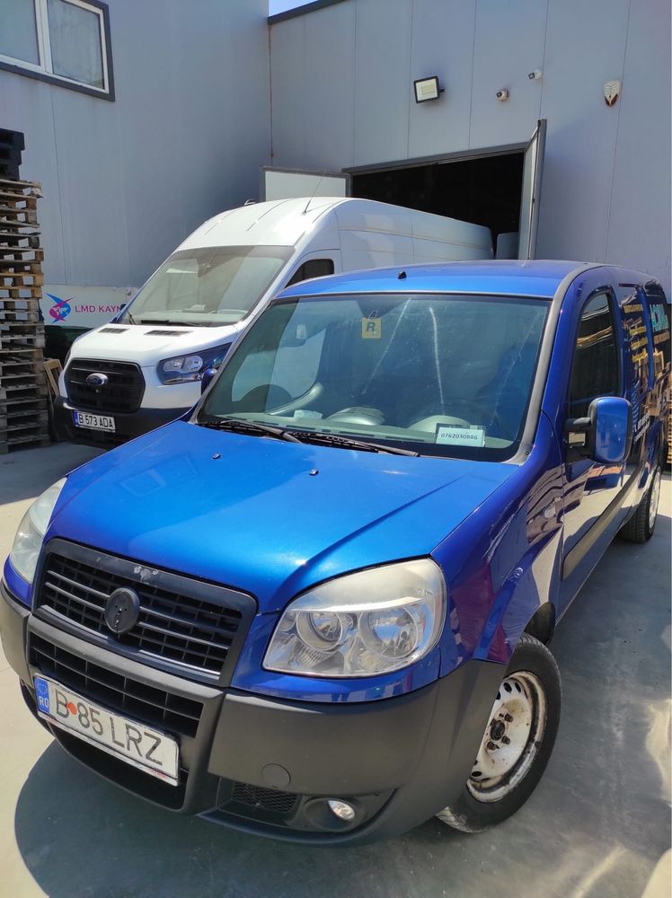 Fiat Doblo Maxi 1.3 multijet, 308mii km