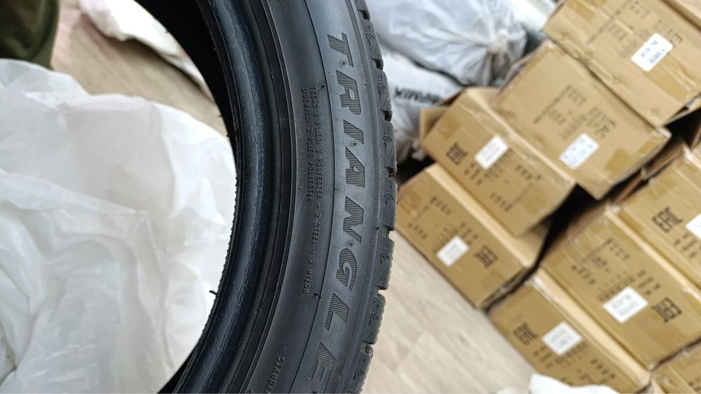 Зимние шины triangle