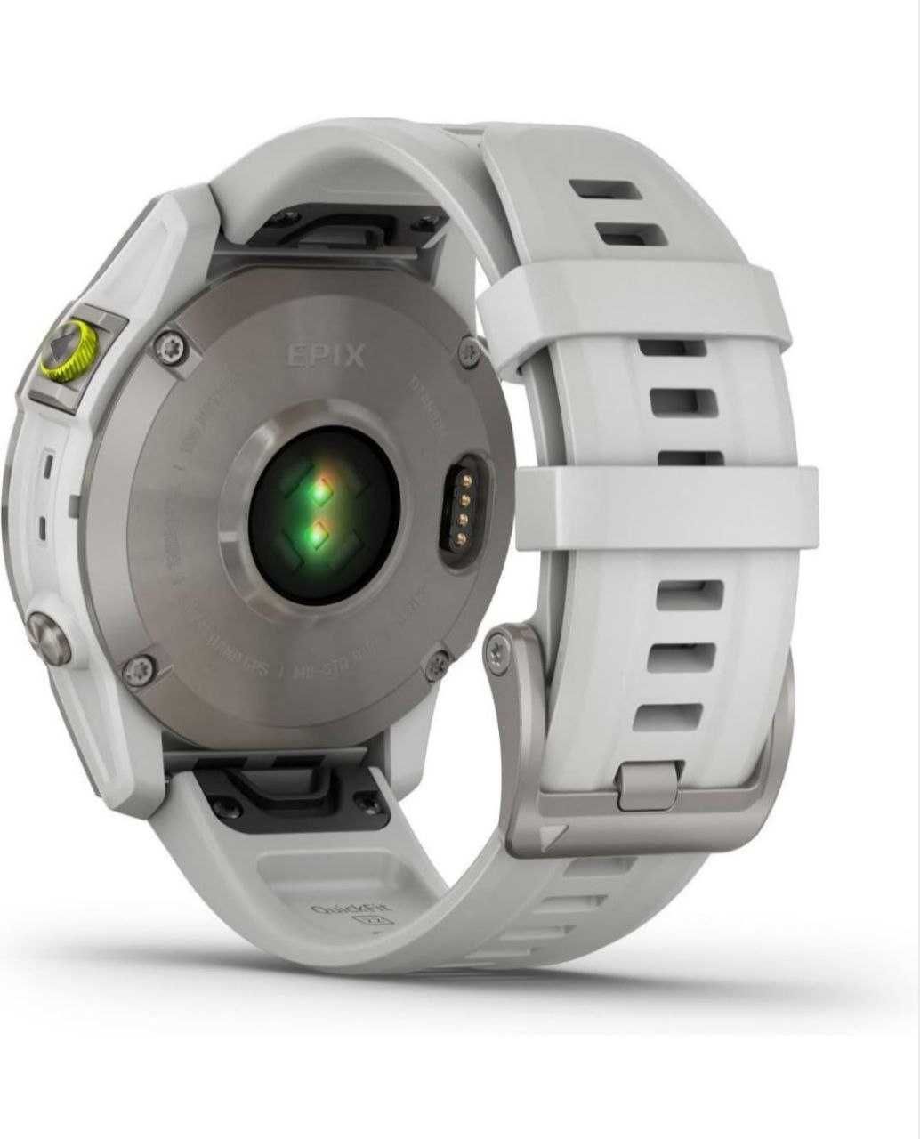 Garmin Epix Gen 2 Sapphire White Titanium