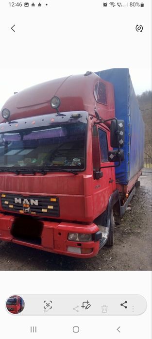 Scania 144L 530 V8 – stare bună, pregătit de lucru