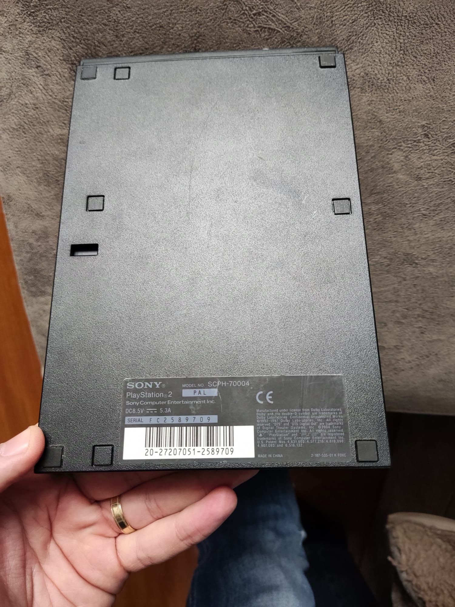 Consola PlayStation 2 Slim + jocuri originale impecabila