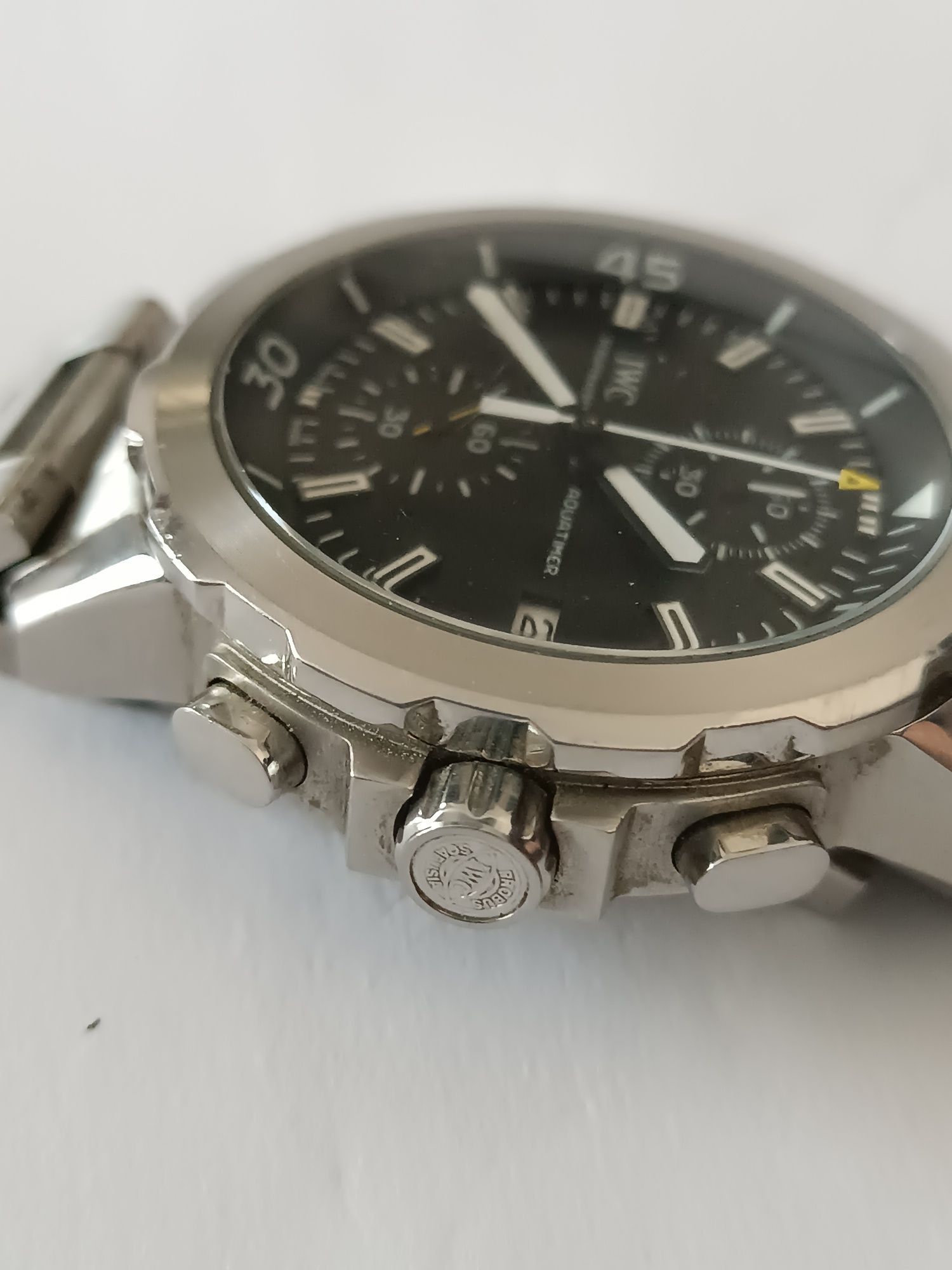 Ceas Bărbătesc IWC Schaffhausen Aquatimer Chronograph