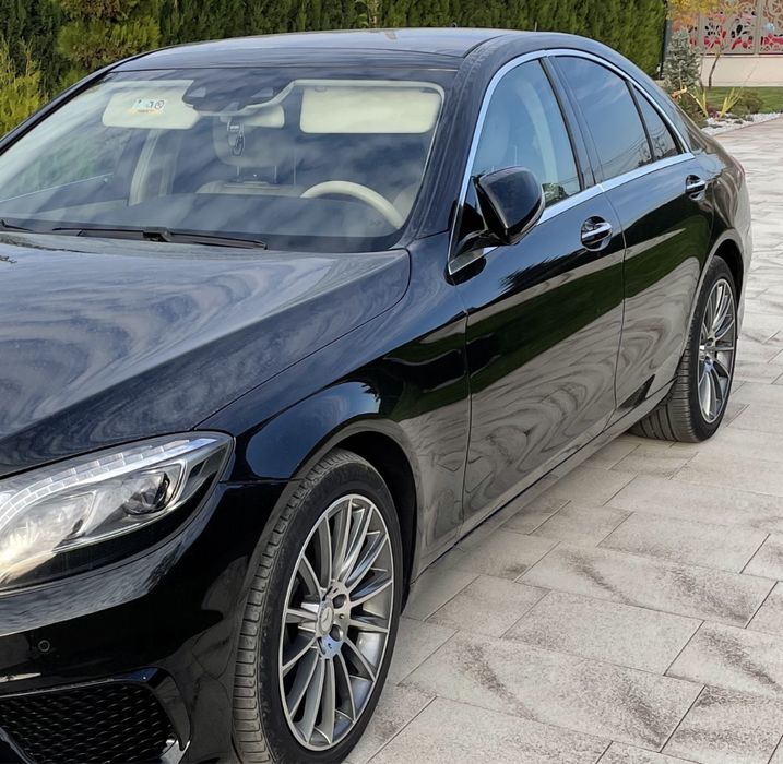 Praguri Mercedes S Class w222 Short