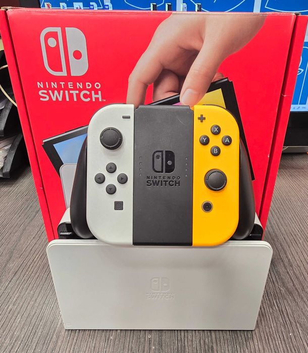 Hope Amanet P4 Consola Nintendo Switch Model OLED