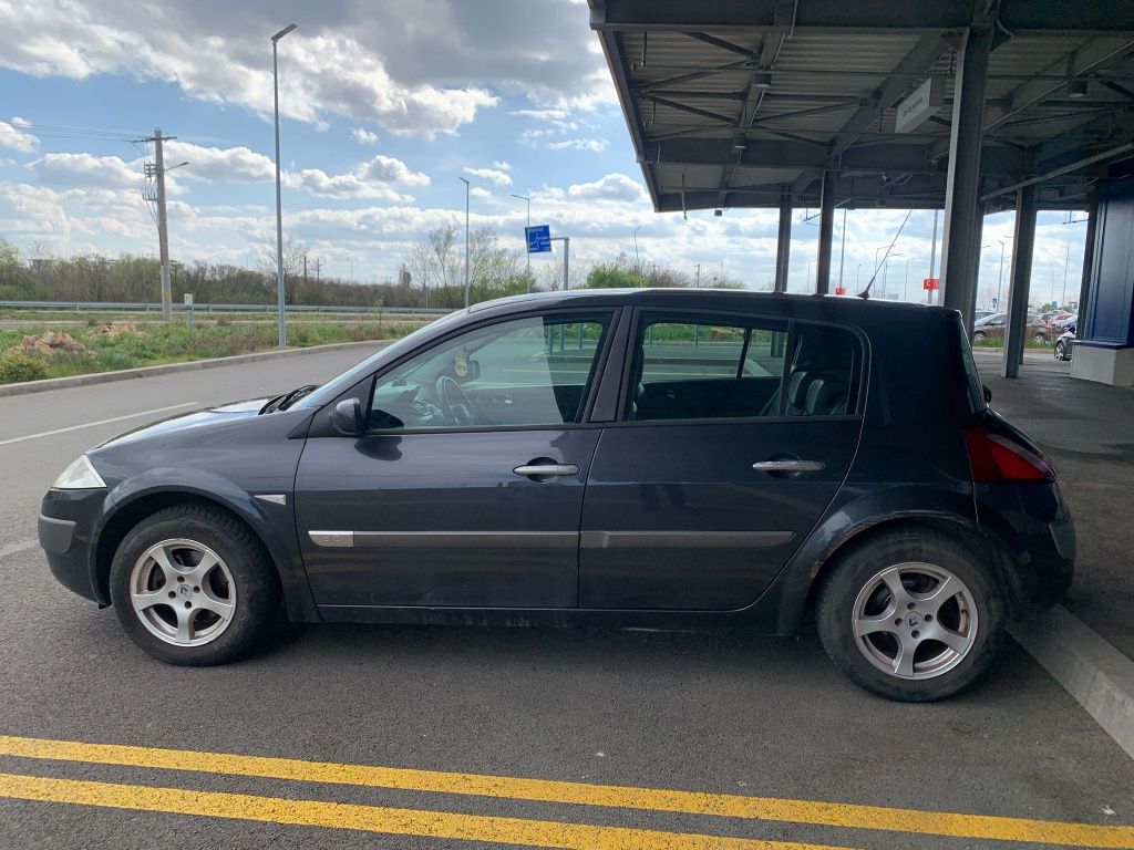 Renault Megane 2 | 1.5 dCi | 184.000 km | Revizii la zi