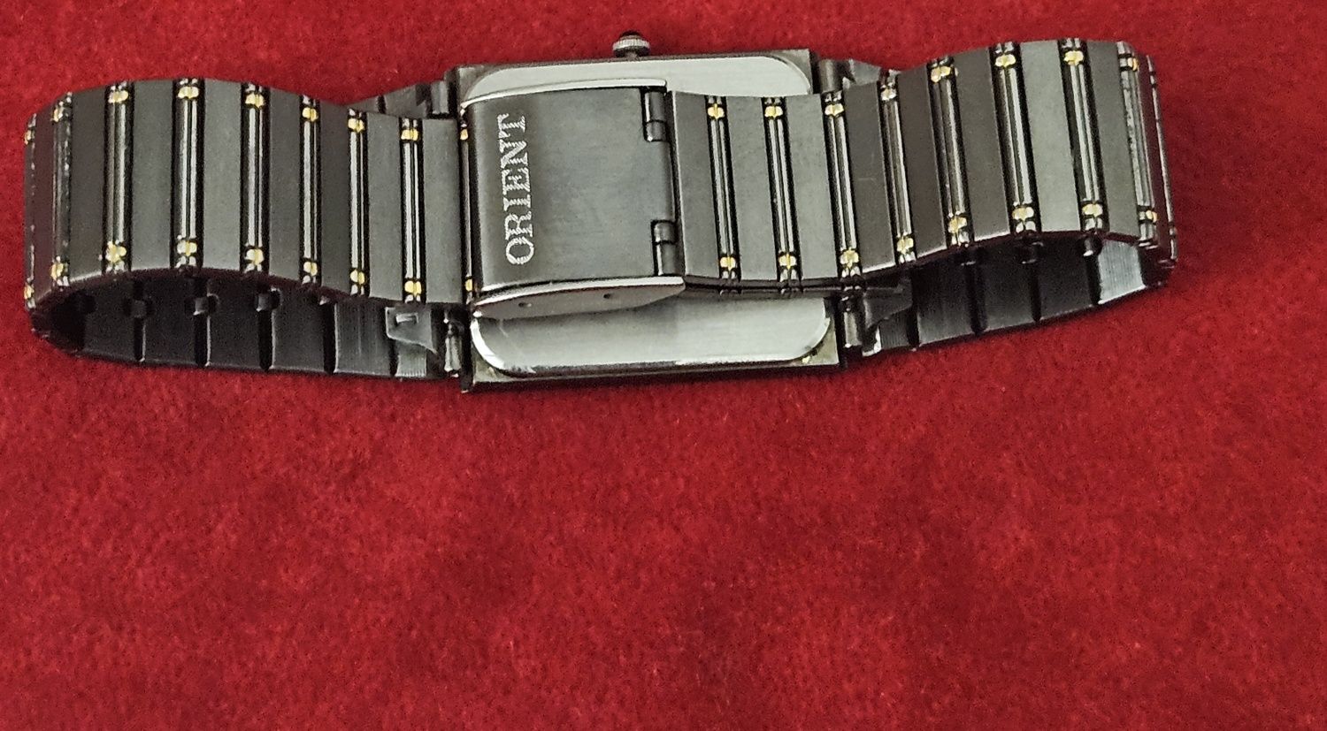 ORIENT Тank Japan. ръчен часовник от 80-те години.