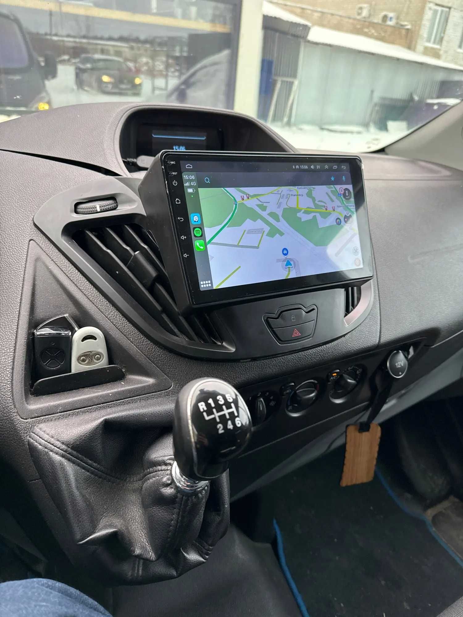 Navigatie Android Ford Transit Tourneo - Android 13 , CarPlay , GPS