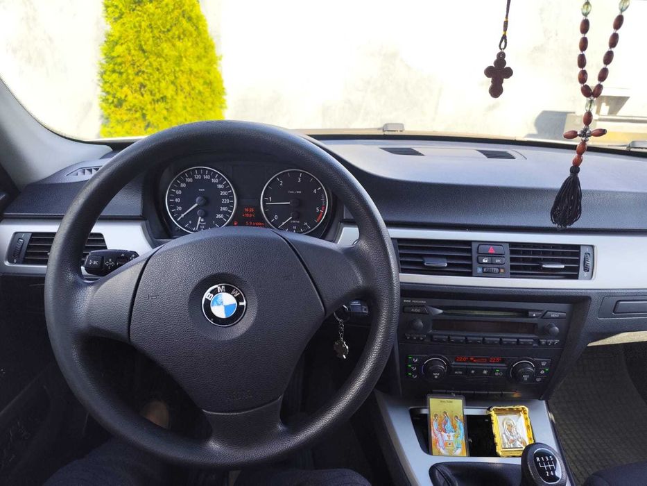 BMW 320d E90 import Germania numere rosii valabile