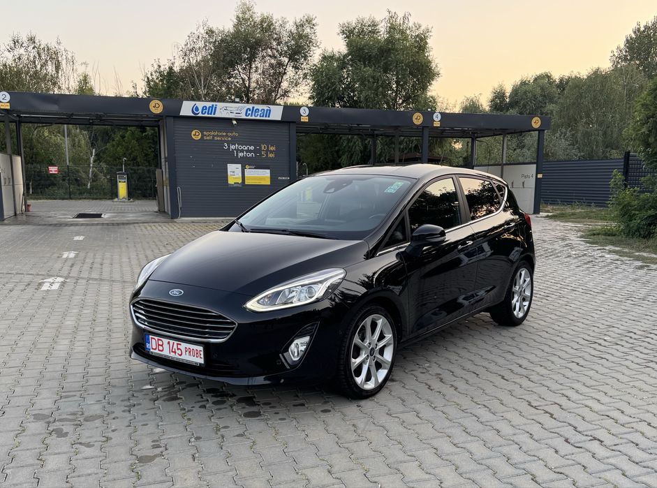 Ford fiesta 1.0 benzina euro 6