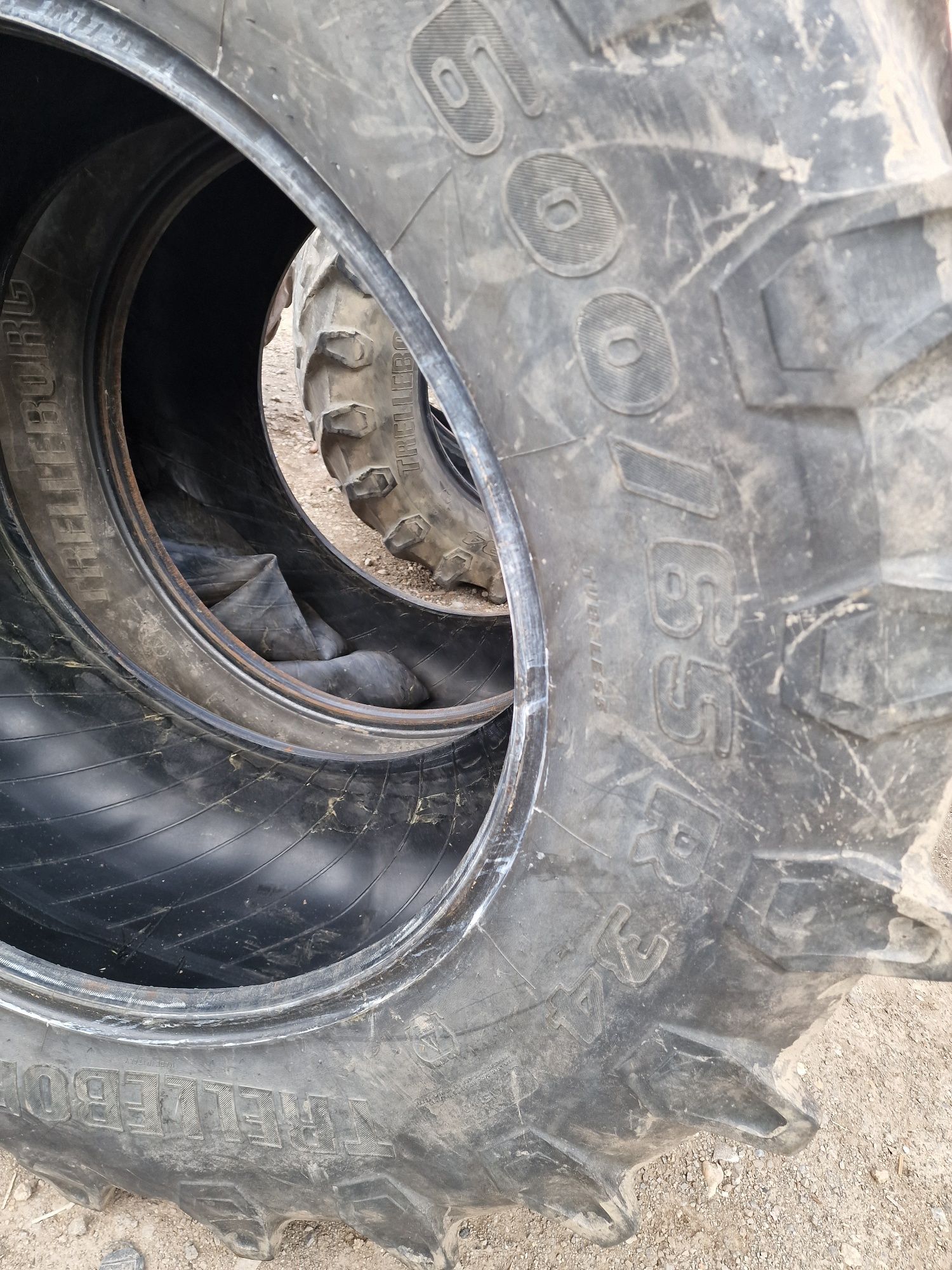 Cauciucuri 600/65R34 marca Trelleborg