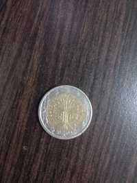 Monedă 2 euro 2002