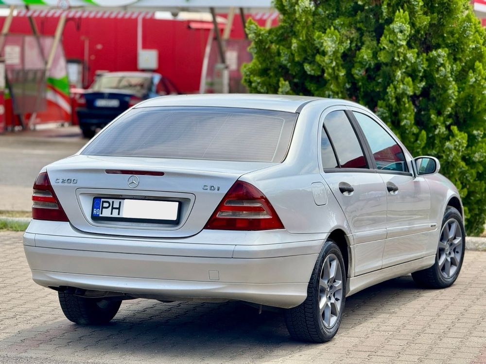 Mercedes-Benz C200 CDI W203