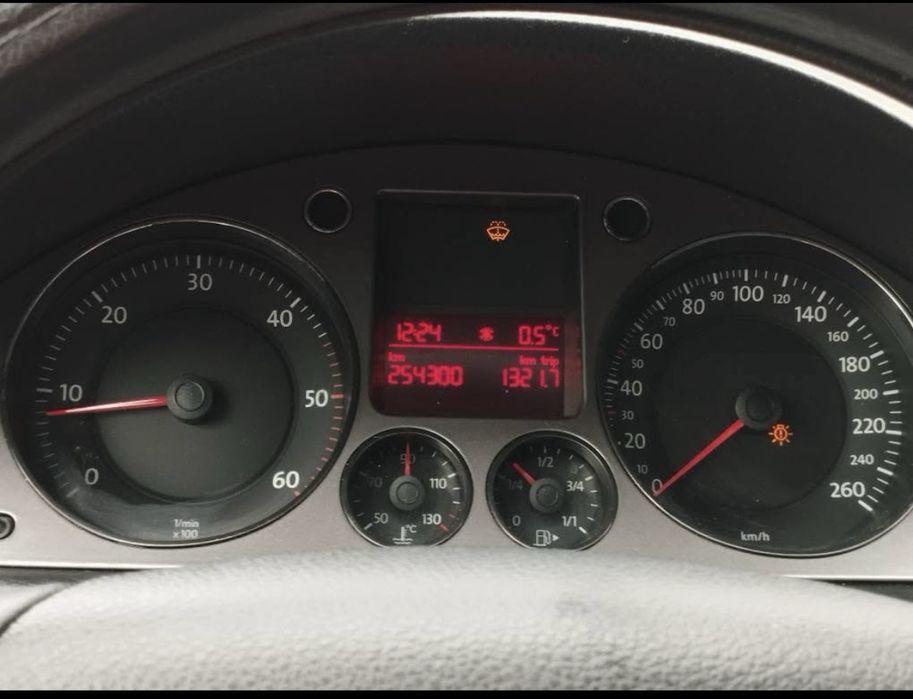 Vand  vw  passat