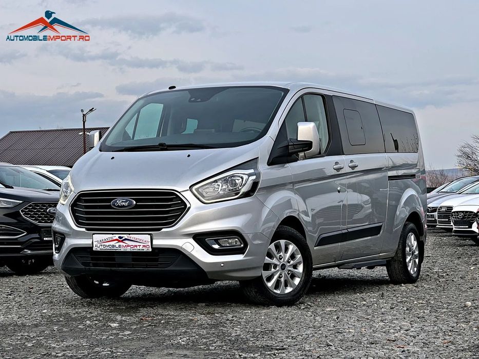 Ford Tourneo Custom GARANTIE 1 AN, 5 Servicii PREMIUM Incluse in Pret, Posib. LEASING/RATE