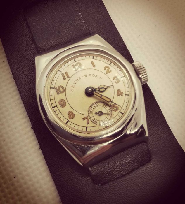 Vand Ceas vintage Revue Sport calibre GT 56 - 1940