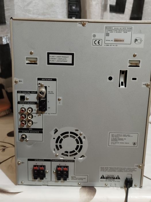 Уредба SONY RX88