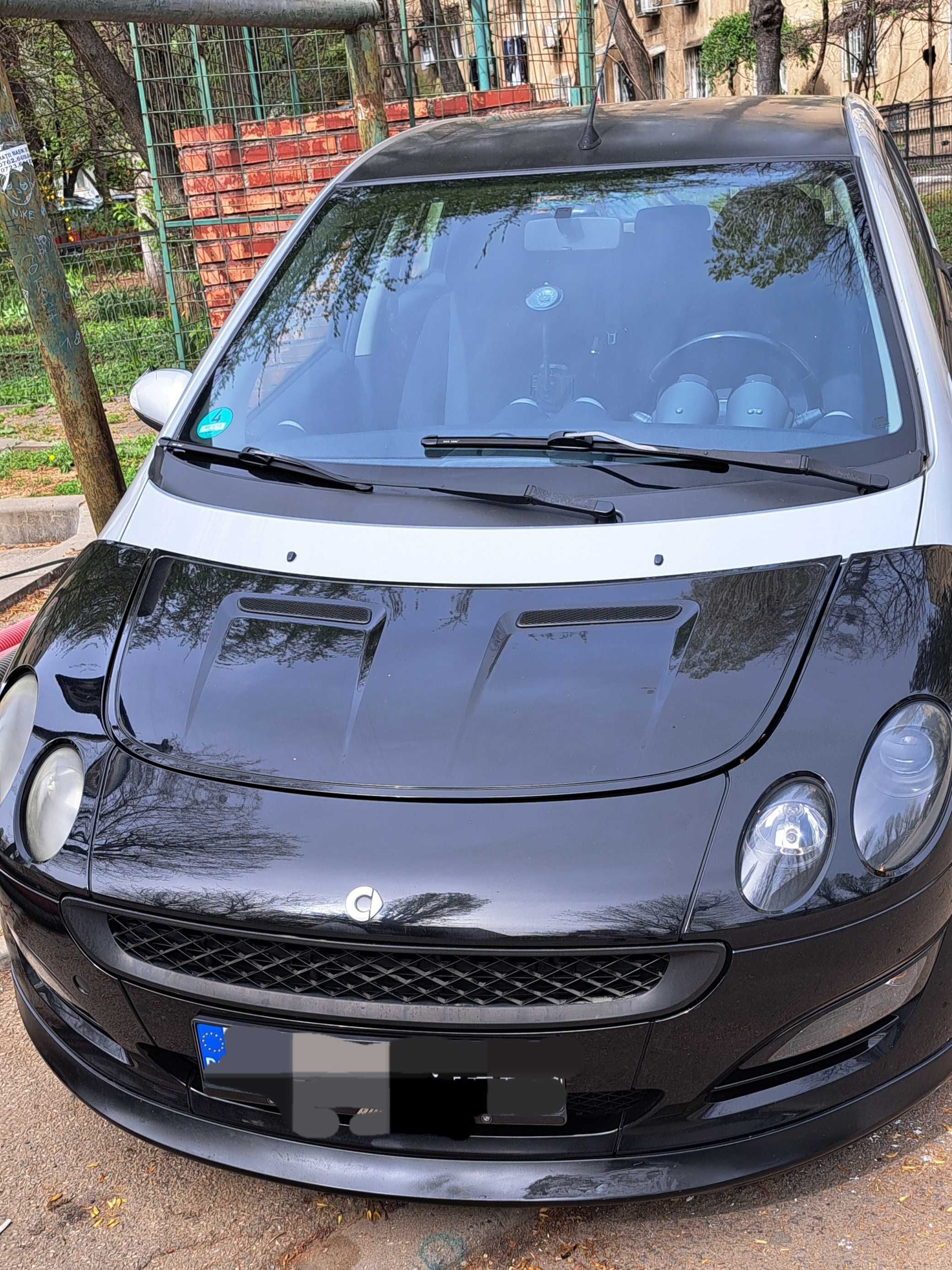 Smart ForFour ,pachet Brabus,automat, 1.5 benzina!