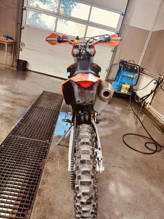 KTM EXC 400R 2009