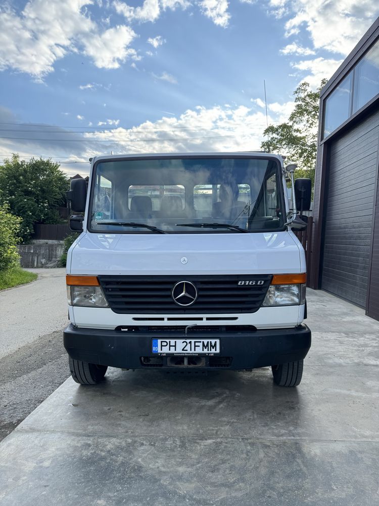 Mercedes Vario 816D basculabil pe 3 parti