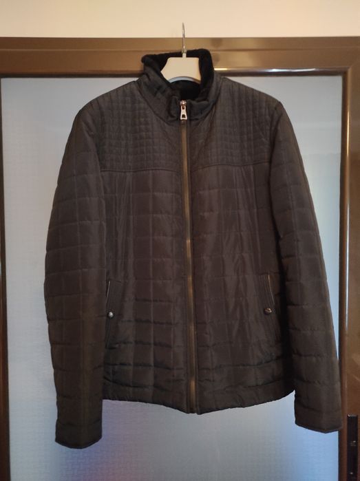 Geacă bărbat cu blană groasă iarnă mărimea, xl xxl