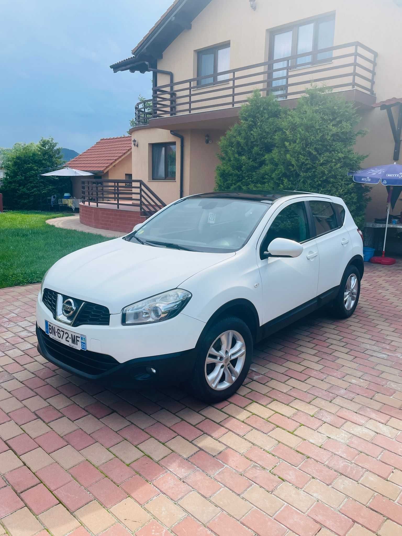 Nissan Qashqai Panoramic euro5 RATE / Garantie 1 AN