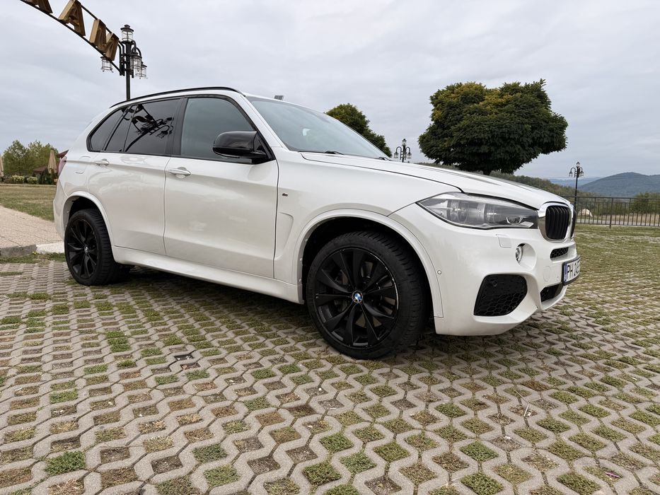BMW X5 F15 M50D , 381 cp xDrive